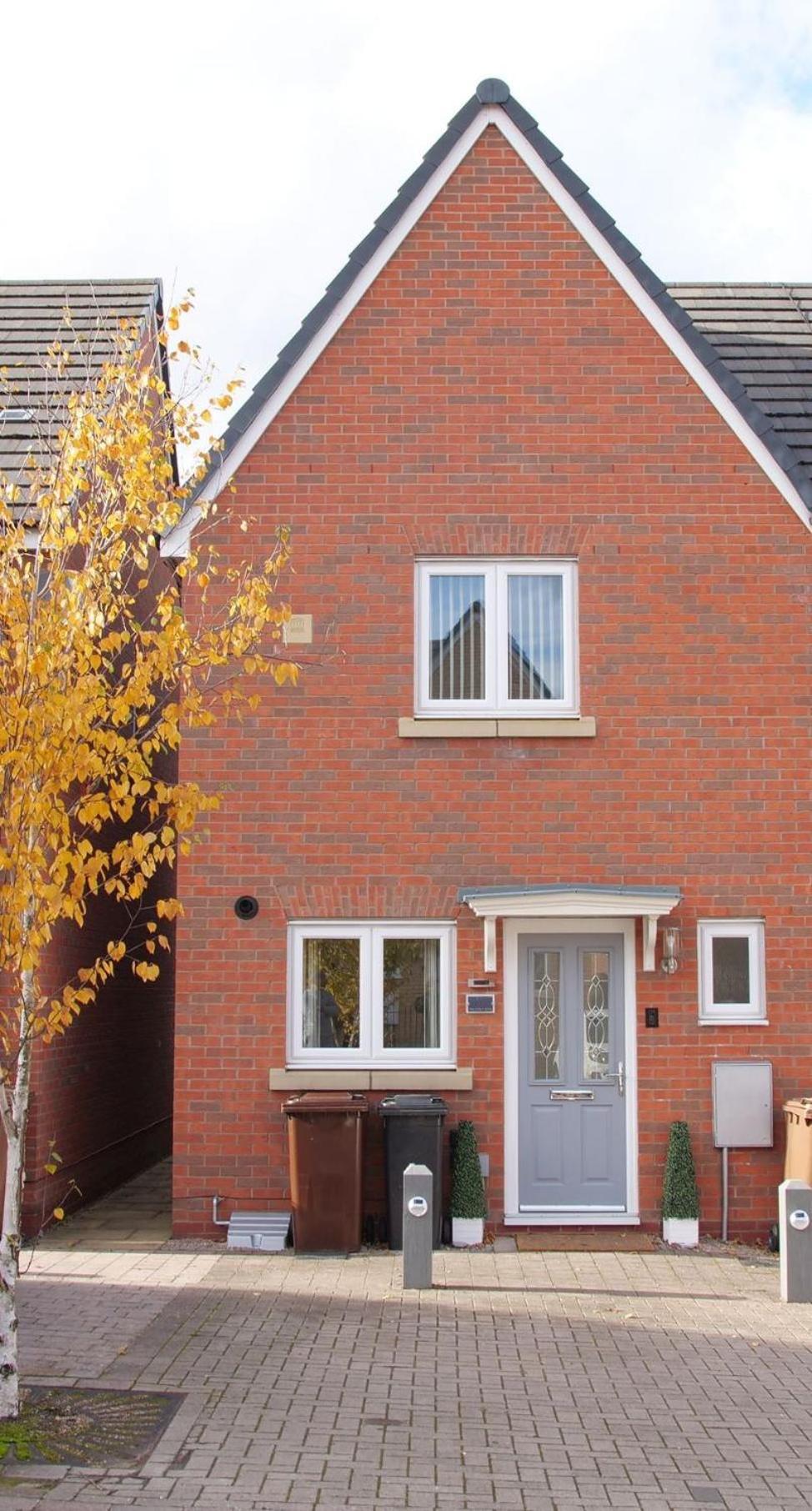 Holiday home Modern 2 Bed House - Hs2, Nec & Birmingham Airport *